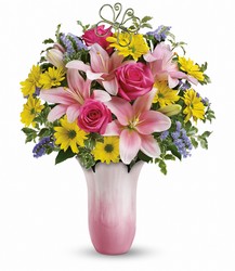 Pretty Petal Bouquet from Krupp Florist, your local Belleville flower shop